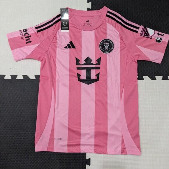adidas Other - Messi #10 Inter Miami CF 25/26 Home Pink Adidas Jersey